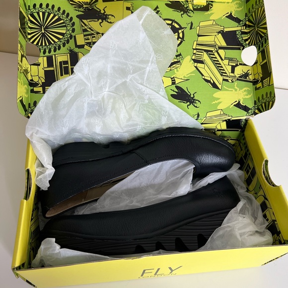 NIB Fly London Wedges - Picture 9 of 9